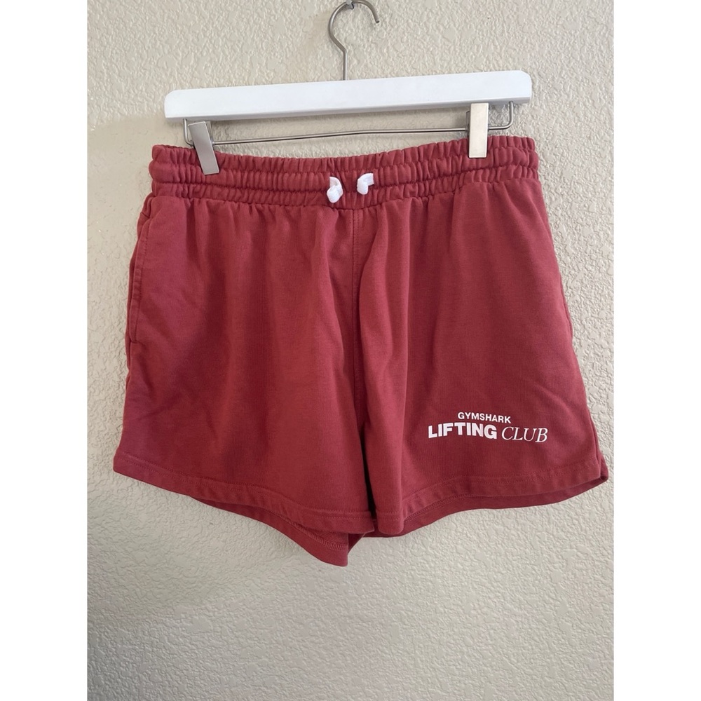 Gymshark Women’s Social Lifting Club Shorts Size Large